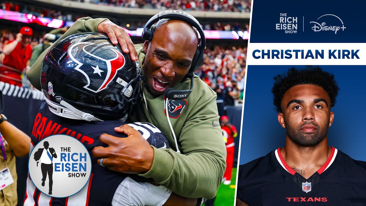 Christian Kirk: How the Resilient Texans Overcame an 0-3 Start to the Season | The Rich Eisen Show