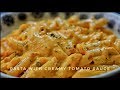 Pasta With Creamy Tomato Sauce | Pasta Recipe - Reena Ki Rasoi