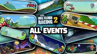 HILL CLIMB RACING 2 ALL EVENTS ✔️ screenshot 5