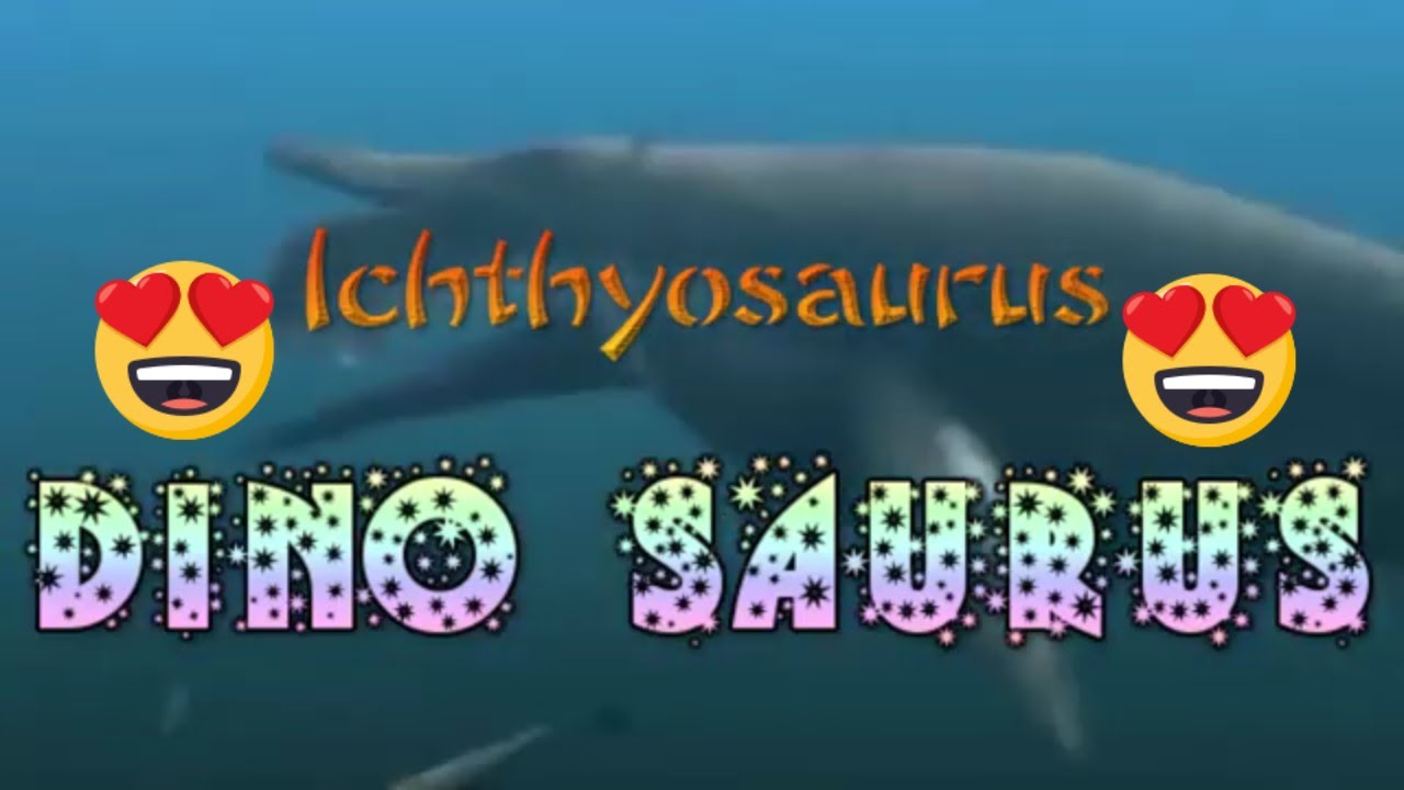 Ichthyosaurus - The Sound Effects of Ichthyosaurus