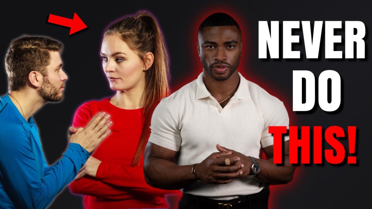 DON'T Beg her....DON´T Message Her... DON´T Look For her.. Do 