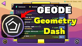 Geometry Dash MOD Mobile & PC 2026 - How to Get Geode Geometry Dash Mod iOS & Android screenshot 3