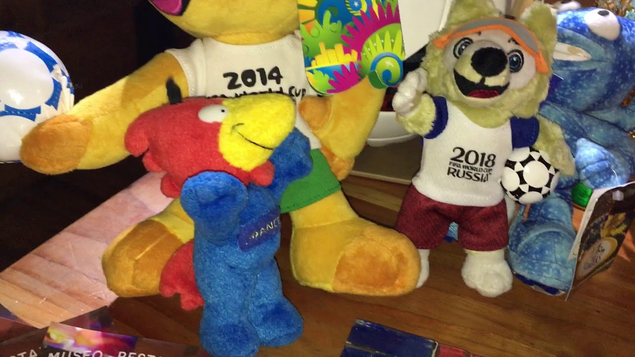 Mascotas de los Mundiales de fútbol / Copa del Mundo