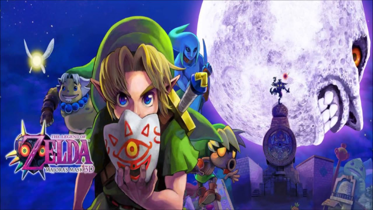 Zelda Majora's Mask Ikana Canyon