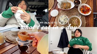 My realistic WHAT I EAT IN A DAY | a day in my life in 3rd trimester pregnancy
