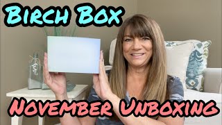 Birch Box November 2021 Well Let’s See What I Got!