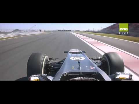 F1 2013 - Hulkenberg Onboard in Korea [HD]