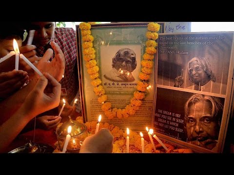 Kalam Sir&rsquo;s Birthday to be celebrated as World Student&rsquo;s Day