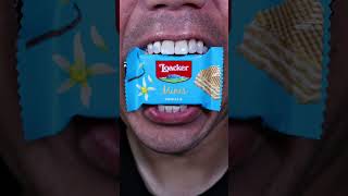 ASMR | Loacker Vanilla Wafers 🤩 Crispy Crunch &amp; Sweet Relaxation #DoctorTristanPeh #ASMR