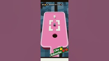 color hole 3d : #game  💯❤️  : All Levels Gameplay (Android,iOS) #shorts Level 43 best funny