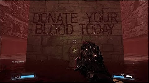 DOOM Snapmap (Reaction/Review) - Seven Portals