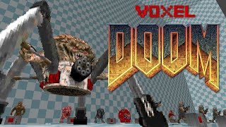 Voxel Doom  Doom Mod Madness