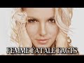 FACTS About The Femme Fatale Album || Britney Spears facts