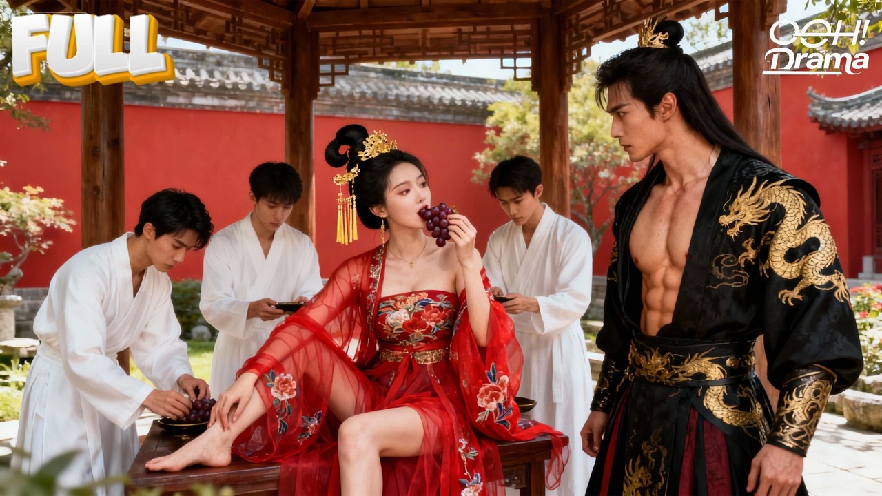 💖The emperor hates his concubine, but reading her mind makes him fall in love—and he must claim her.