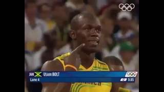 Usain Bolt Breaks 3 World Records   BRAZIL RIO 2016 Olympics!!!