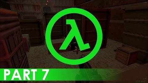 Half-Life: Opposing Force - A Playthrough, Part 7