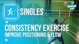 Improve in Single with Drop, Net Shot, Lift, Badminton screenshot 3