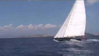 J-Class Shamrock V movie