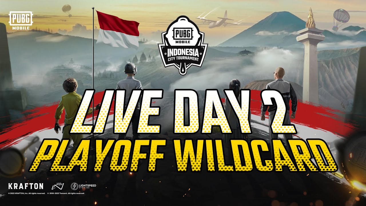 PUBG MOBILE CITY TOURNAMENT PLAYOFF DAY 2