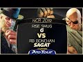RISE Smug (G) vs RB Bonchan (Sagat) - NCR 2019 - Top 16 - CPT 2019