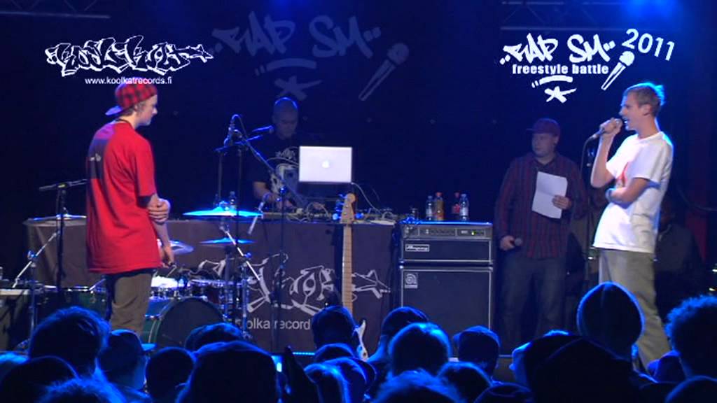 RapSM 2011 - Hide vs Santeri