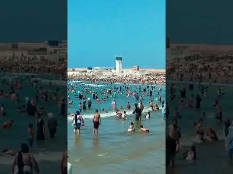 آجمل تبحيرة في شاطئ سلا روعة