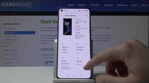 Open Phone Specifications - OnePlus 8 & Device Info