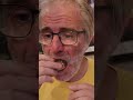 Row Wines Crab Crostini Taste Test #shorts