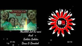 Machhli Jal Ki Rani (Sambalpuri Circuit Remix) Dj Song Bass Boosted Black Red Remix