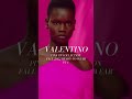 ¿Una colección totalmente rosa? 🤔 Valentino / Fall 2022 Ready to Wear Pt 1 #shorts