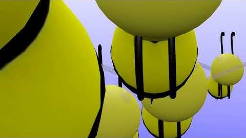 Blender - Swarm of the Bee