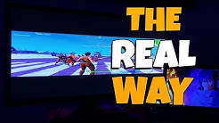 How To Get Stretched Resolution On Console Ps4 Xbox Stretched - how to get stretched resolution fortnite ps4 stretched resolution on ps4 xbox duration 4 06