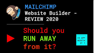 Mailchimp FREE Website Builder Review 2020 - Should you RUN AWAY from it?