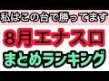 【8月版】パチスロハイエナで勝ってる機種ランキングベスト