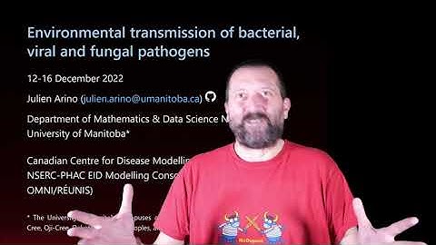 Introduction to environmentally transmitted bacteria, parasites, viruses and fungi