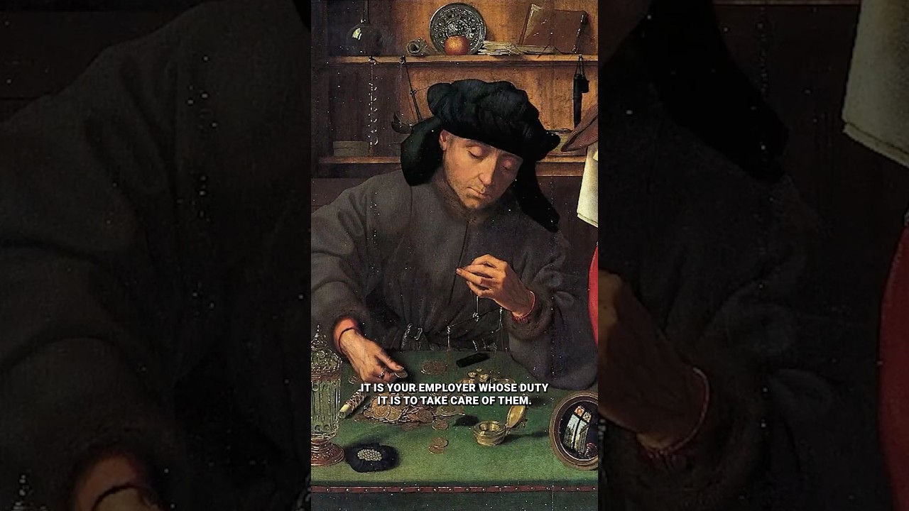 Why Medieval Workers Didn't Need Government Safety Nets - Ada Palmer