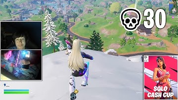 Peterbot is UNSTOPPABLE in Solo Cash Cup!