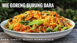 RESEP MIE GORENG PEDAS ALA KAKI LIMA JUALAN | RESEP MIE GORENG ALA ABANG ABANG KAKI LIMA