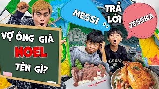 Thái Chuối Thử Thách Cắm Trại Giáng Sinh Theo IQ Trẻ Trâu - Toàn Thánh Não Ngắn