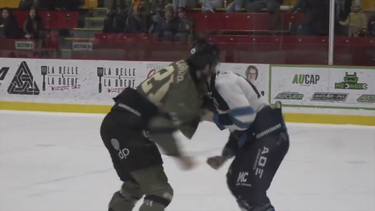 Samuel Plourde vs Alexandre Carrier - 14-02-26