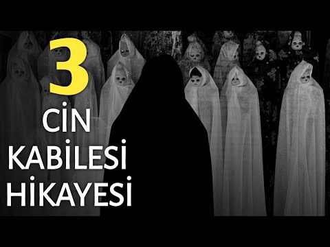 3 KORKUNÇ CİN KABİLESİ HİKAYESİ (KULYAS - CÜHENNA - AFARİD) | Korku Hikayeleri