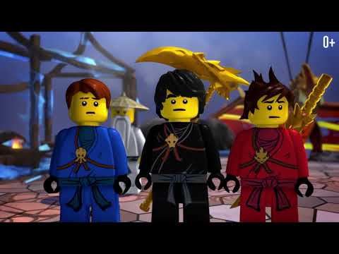 Змеиная яма - LEGO Ninjago | Сезон 1, Эпизод 9