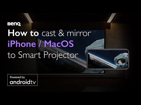 How to Cast & Mirror the iOS/macOS to BenQ Smart Home Projector? | BenQ hqdefault