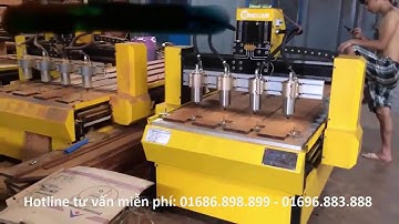 Cung cấp máy cnc khắc gỗ mini giá rẻ trên toàn quốc