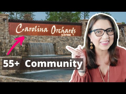 Carolina Orchards in the Charlotte Area, 55+ and Retirement Community 2020