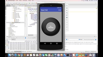 Learn to create a Magic 8 Ball Game with Android Studio