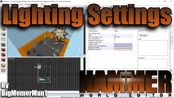 Hammer Tutorials - Lighting settings in 50 seconds