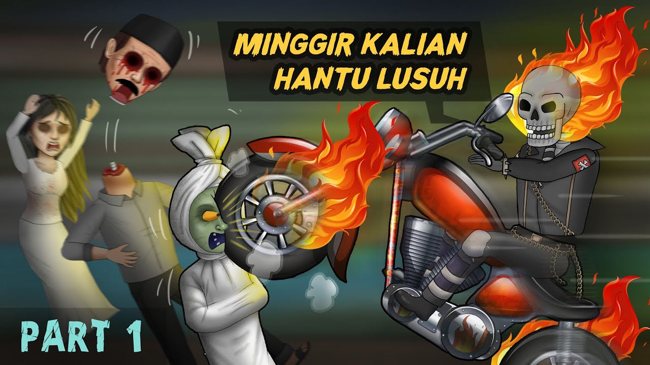 Datangnya Ghost Rider 1 - Pocong dkk dikalahkan? 