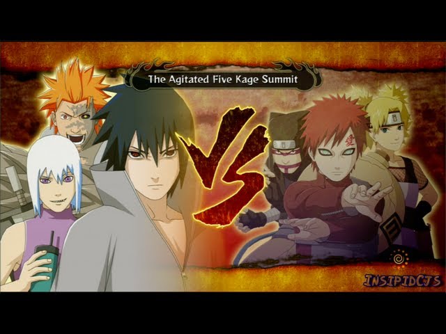 Naruto vs sasuke, Ultimate ninja storm 3, Naruto vs sasuke