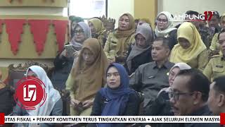 RKPD 2025 Jadi Fokus, Wali Kota EVA DWIANA Tekankan Arah Pembangunan Bandar Lampung